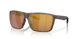 Costa Rincon II - Matte Tortoise - Gold Mirror 580G- 06S9121-91211264 - Costa Del Mar