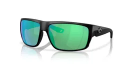 Costa Fly Line Matte Black - Green Mirror 580G- 06S9129-91290364 - Costa Del Mar
