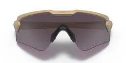 Oakley SI Ballistic M Frame - Alpha Terrain Tan - Prizm Grey - OO9296-1744 - Oakley