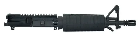 PSA 10.5" CHF 1:7 A2 Carbine 5.56 NATO Premium Classic AR-15 Upper Assembly - with BCG/CH - Palmetto State Armory