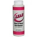 D-Lead Wipe or Rinse Skin Cleaner w/Abrasive, 8 oz Bottle Case of 24 - ESCA Tech