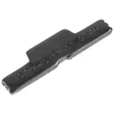 Lone Wolf LWD Ext Extended Slide Lock Lever Fits Glock Gen 4-5, Black - Lone Wolf Arms