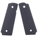 VZ Grips Operator Commander Grip Fits 1911 Commander/1911 Government, Black - VZ Grips