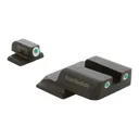Ameriglo Classic 3-Dot Tritium Sight Set Front/Rear, Green/White/Green/White - Ameriglo