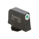 Ameriglo Tritium Sight Front, Green/White - Ameriglo