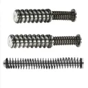 Lone Wolf Guide Rod Complete Assembly Fits Glock Gen 1-3 G19/Glock Gen 1-3 G23, Stainless - Lone Wolf Arms