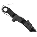 Lone Wolf LWD 3-Pin Extended Slide Stop Fits Glock Gen 5, Black - Lone Wolf Arms