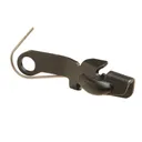 Ghost Inc. Bullet Forward Slide Release Fits Glock Gen 1-4 G17/Glock Gen 1-4 G18, Black - Ghost