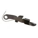 Ghost Inc. Bullet Extended Slide Release Fits Glock Gen 1-4 G17/Glock Gen 1-4 G18, Black - Ghost