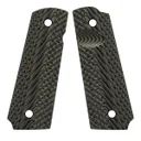 VZ Grips Operator II Full-Size Grip Fits 1911 Commander/1911 Government, Dirty Olive - VZ Grips