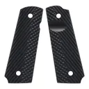 VZ Grips Operator II Full-Size Grip Fits 1911 Commander/1911 Government, Black - VZ Grips