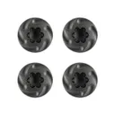 VZ Grips Turbo Grip Screw Fits 1911 Commander/1911 Government/1911 Officer, Blackout - VZ Grips