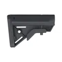 B5 Systems Bravo Mil-Spec Collapsible Stock, Black - B5 Systems