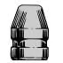 Redding Reloading Equipment SAECO 9mm FN Double-Cavity Handgun Mold, 122 gr - Redding