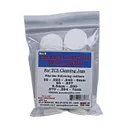 TCS .22 Cal/7mm 1.25" x 0.01" Round Cleaning Patch, Bag of 180 - Tcs