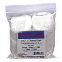 TCS .50 Cal/28 Gauge/20 Gauge/12 Gauge 2.75" x 0.01" Round Cleaning Patch, Bag of 130 - Tcs