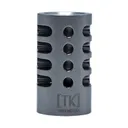 TANDEMKROSS Game Changer Compensator 1/2-28, Stainless - TANDEMKROSS