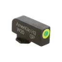 Ameriglo Pro-Glo Tritium Round Sight Front, Green/Lumi Green - Ameriglo