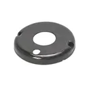 Luth-AR Round Handguard Cap, Black - Luth-AR