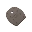 Vickers Tactical Floor Plate Fits Glock G17/G19/G19X/G22, OD Green - TangoDown