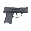 Talon Grips Textured Granulate Grip Fits Sig Sauer P365, Black - TALON Grips