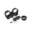 Law Tactical Gen 3 HK Folding Stock Adapter Fits H&K 417/H&K G28/H&K MR308/H&K MR762, Black - Law Tactical