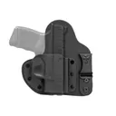 CrossBreed Holsters Sig Sauer P238 IWB Holster Right Cowhide Leather/Kydex, Black - CrossBreed Holsters