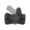 CrossBreed Holsters MiniTuck Sig Sauer P238 IWB Holster Right Cowhide Leather/Kydex, Black - CrossBreed Holsters