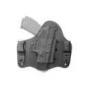 CrossBreed Holsters SuperTuck Walther PPS IWB Holster Right Cowhide Leather/Kydex, Black - CrossBreed Holsters