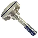 TANDEMKROSS Twister Takedown Knob Fits Ruger 10/22/Thompson Center TCR-22, Stainless - TANDEMKROSS