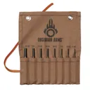 OBSIDIAN ARMS 8-Piece Professional Drive Pin Punch Set, Black - Obsidian Arms