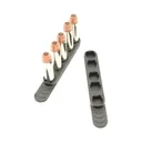 Zeta Industries J-Strip 5rds Speed Loader Fits Rossi 68/Smith & Wesson M&P Bodyguard 38 - Zeta6