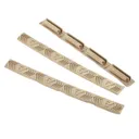 Wilson Combat 3-Pack 4-Slot M-LOK Rail Cover 6.25" x 0.63", Flat Dark Earth - Wilson Combat