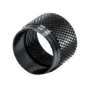 Grovtec US Inc Muzzle Thread Protector 1/2-20, Black - GrovTec