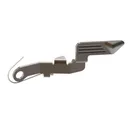 PRIMATIA Raised and Extended Slide Release Fits Glock G17/Glock G17 MOS, Black - Kagwerks