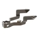 PRIMATIA Raised and Extended Slide Release Fits Glock G17/Glock G17 MOS, Black - Kagwerks