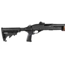 Mesa Tactical LEO Gen II Tele Hydro Recoil Stock Kit Fits Remington 870, Black - Mesa Tactical