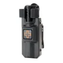 Eleven 10 Rigid TQ 2.25" x 2.50" x 5" Case w/Tek-LOK Belt Attachment, Black - Eleven 10
