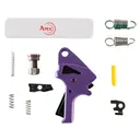 Apex Flat-Faced Forward Set Trigger Kit Drop-In, Purple - Apex Tactical