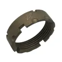 Forward Controls Design CNF Billet Castle Nut, Burnt Bronze - Forward Controls Design
