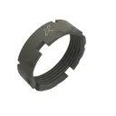 Forward Controls Design CNF Billet Castle Nut, OD Green - Forward Controls Design