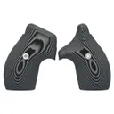 VZ Grips Boot Grip Fits Smith & Wesson J-Frame, Black/Gray - VZ Grips