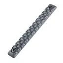 VZ Grips Hydra 3-Slot M-LOK Cover 4.71" x 0.60", Black - VZ Grips