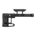 MDT SCS Lite Skeleton Carbine Stock Fits MDT LSS/MDT LSS Gen 2/MDT LSS-XL HS3/MDT TAC21, Black - MDT