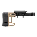 MDT SCS Lite Skeleton Carbine Stock Fits MDT LSS/MDT LSS Gen 2/MDT LSS-XL HS3, Flat Dark Earth - MDT