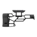 MDT SRS-Lite Skeleton Rifle Stock, Black - MDT