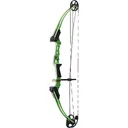 Genesis Mini Bow Green RH - Genesis Archery