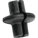 Pine Ridge Kisser Button Slotted Black 25 pk. - Pine Ridge