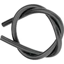 Pine Ridge Silicone Peep Tubing Black 25 ft. - Pine Ridge