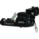 Hamskea Trinity Target Rest Micro Tune Black RH - Hamskea Archery